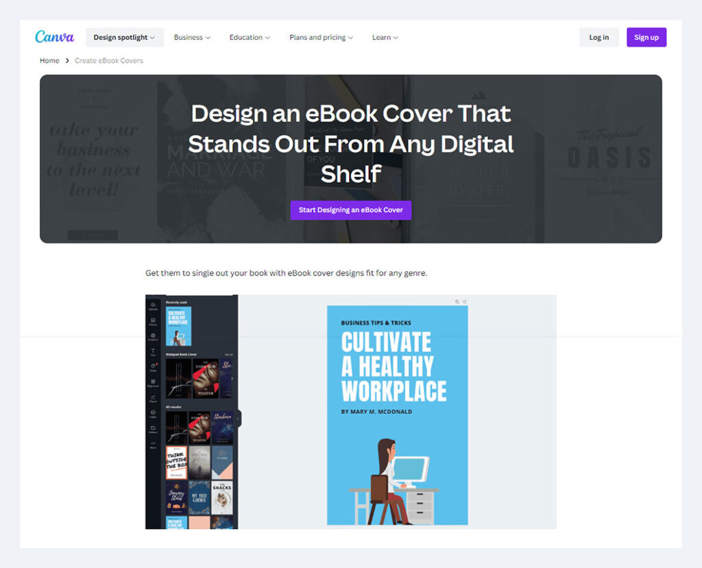 How To Design Ebook Cover For Free Beginner Guide