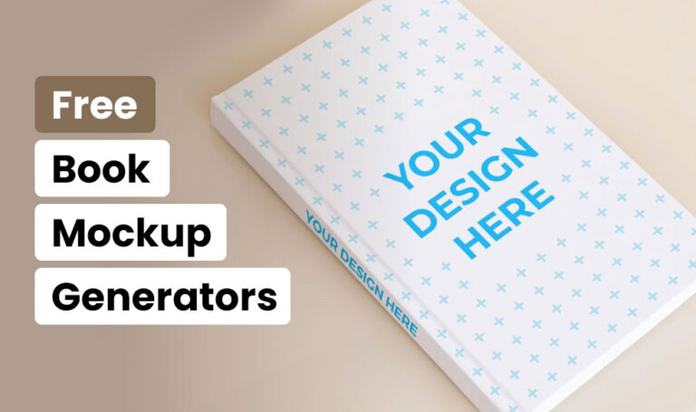 Best Free Book Mockup Generators Immense Art