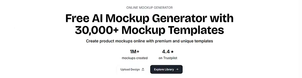Mockey AI - Online Mockup Generator