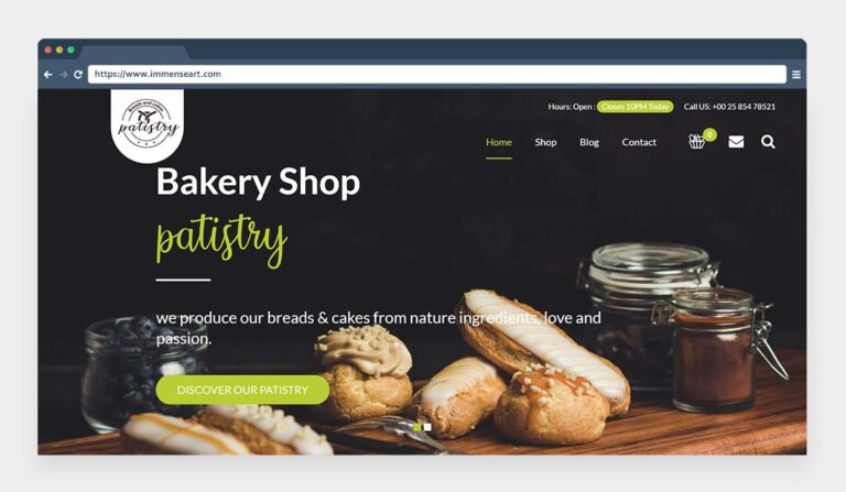 23+ Best WordPress Themes For Bakery Shop (Free & Paid) 2023 – Immense Art