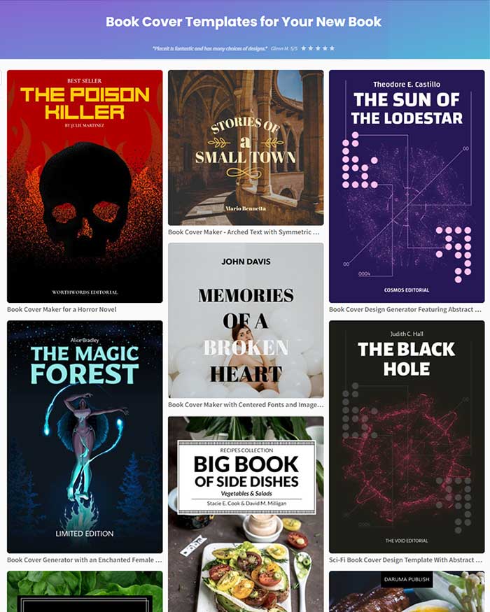 Best Book Cover Templates