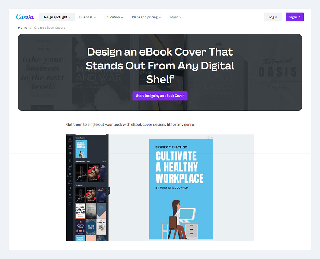 Design an eBook Cover That Stands Out