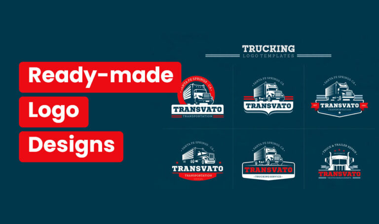 Ready Made Logo Designs – Save Time and Budget