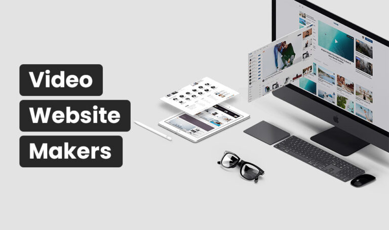 Best Video Website Makers – Free & Paid Option