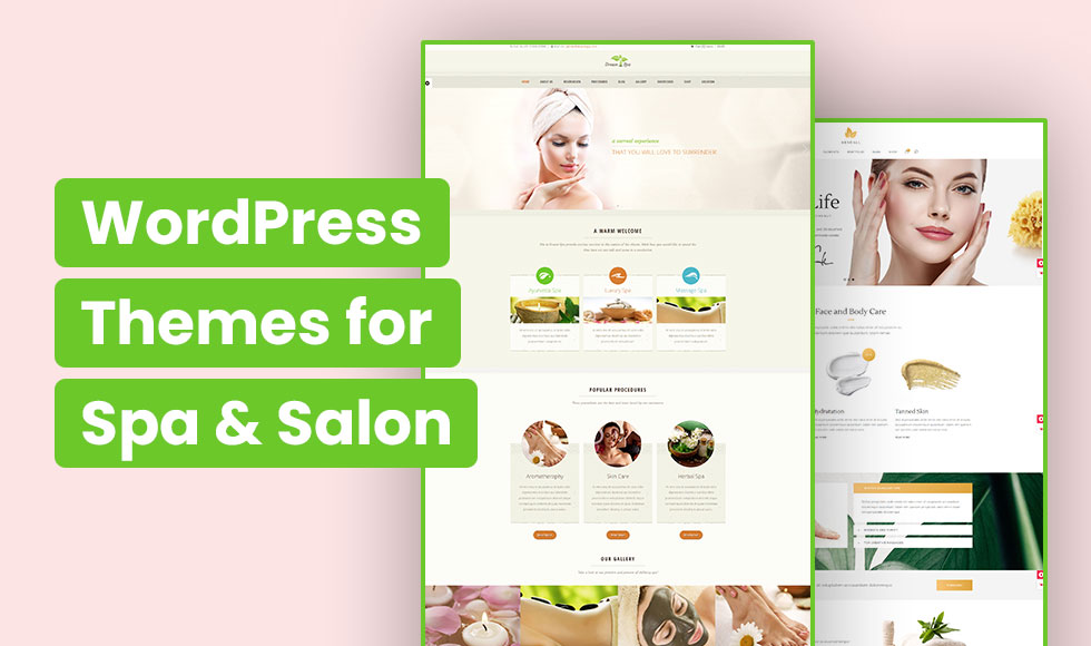 WordPress Themes for Beauty Salon