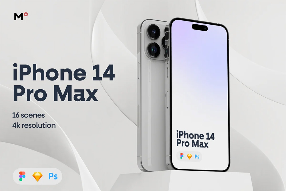 Collection iPhone 14 Pro Max Mockups