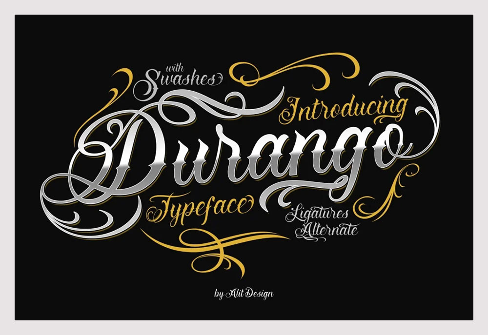 Durango Typeface
