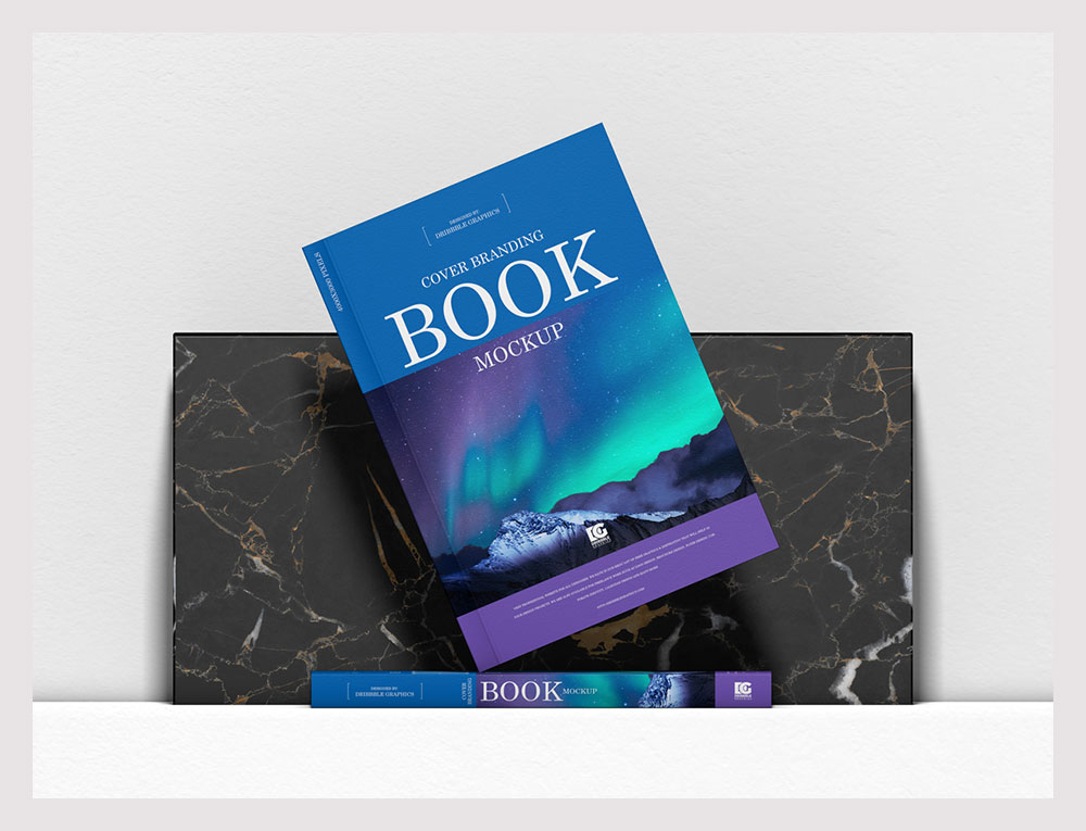Free Cover Branding Book MockupV