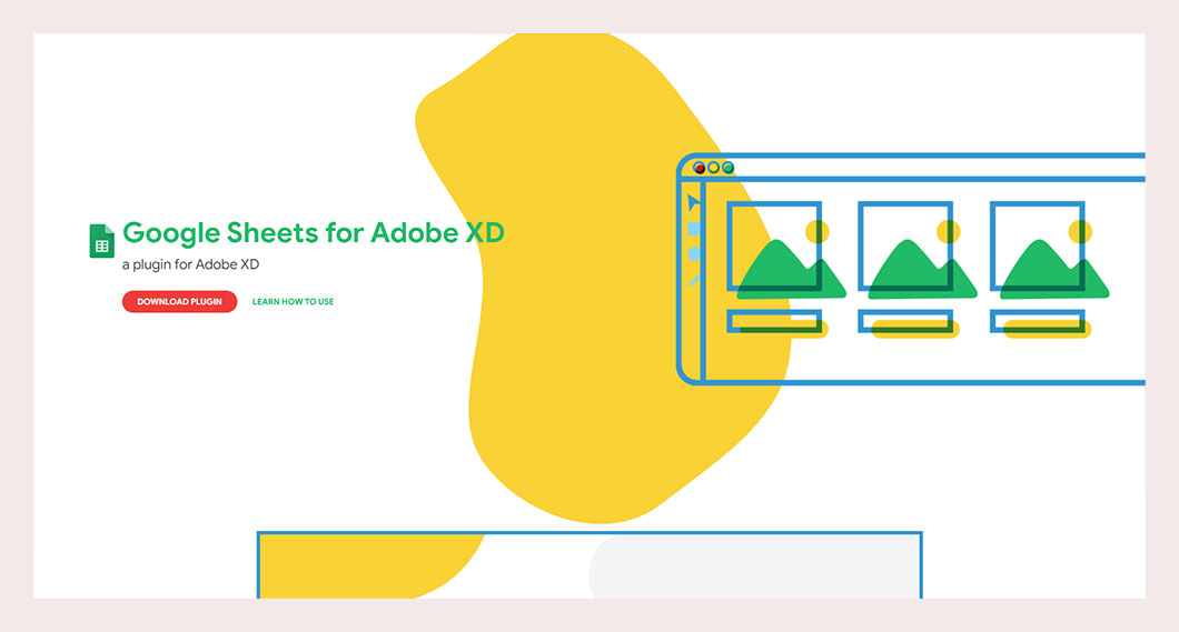 Google Sheets for Adobe XD