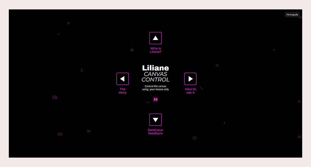 Liliane Canvas Control