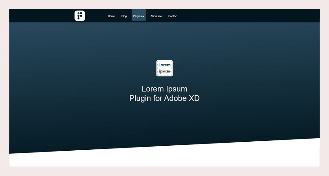 Lorem Ipsum Plugin for Adobe XD