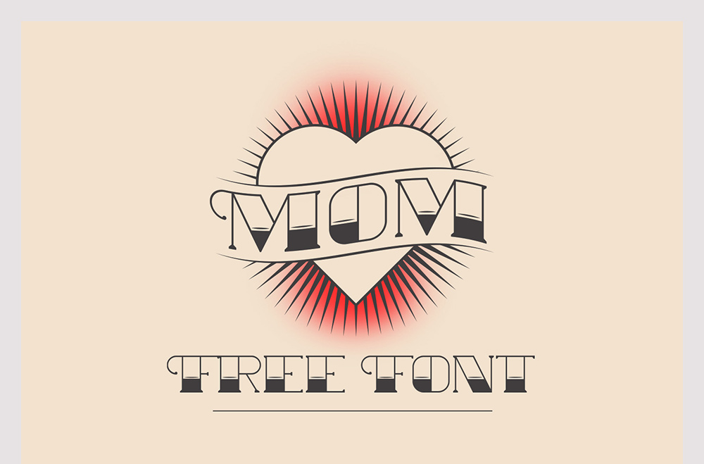 MOM Free Font Family
