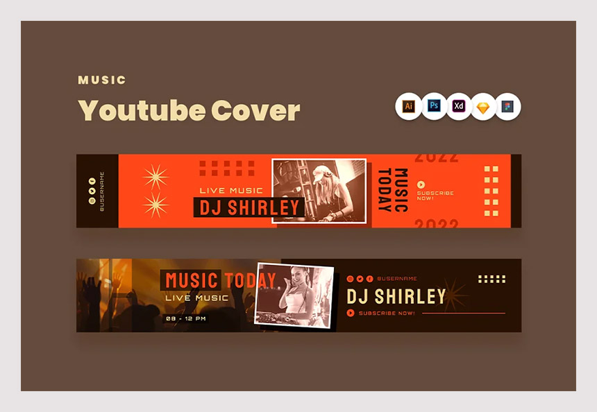 Music Youtube Cover