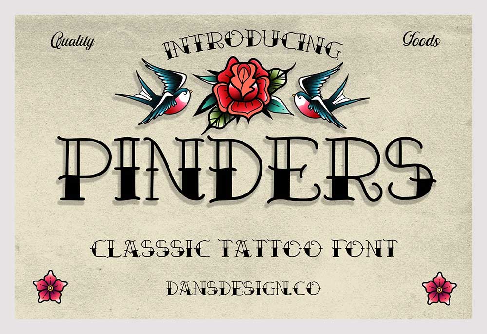 19 Free Sailor, Tattoo Fonts · 1001 Fonts