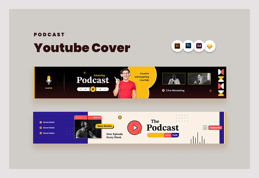 Podcast Youtube Cove