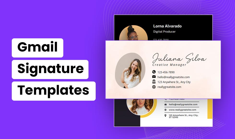 Best Email Signature Templates for Gmail