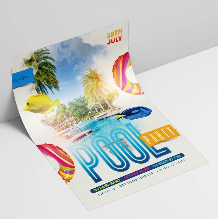 Pool Party Logo - Free Vectors & PSDs to Download