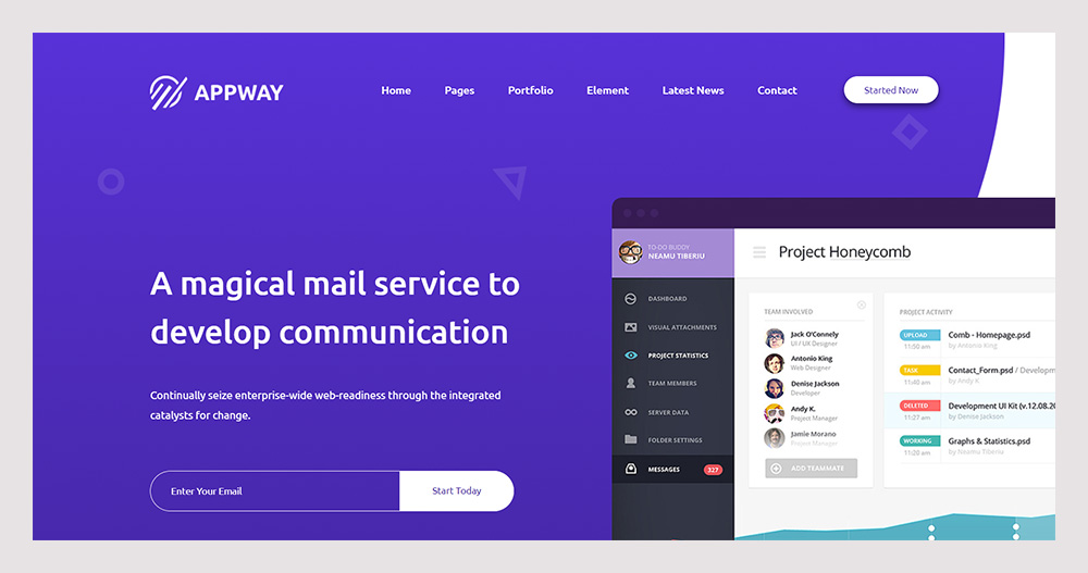 Appway - Saas & Startup HTML Template