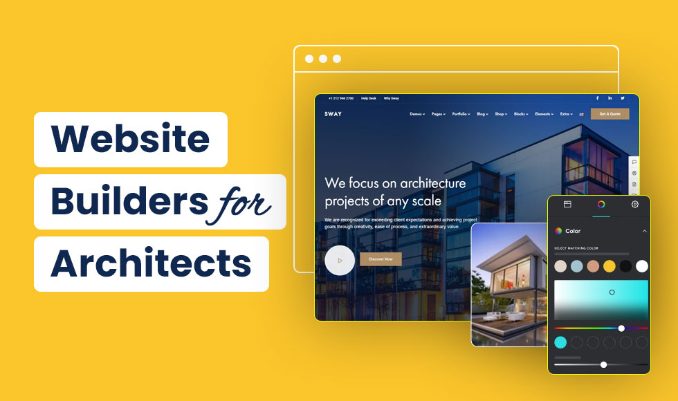 Best Website Builders for Architects