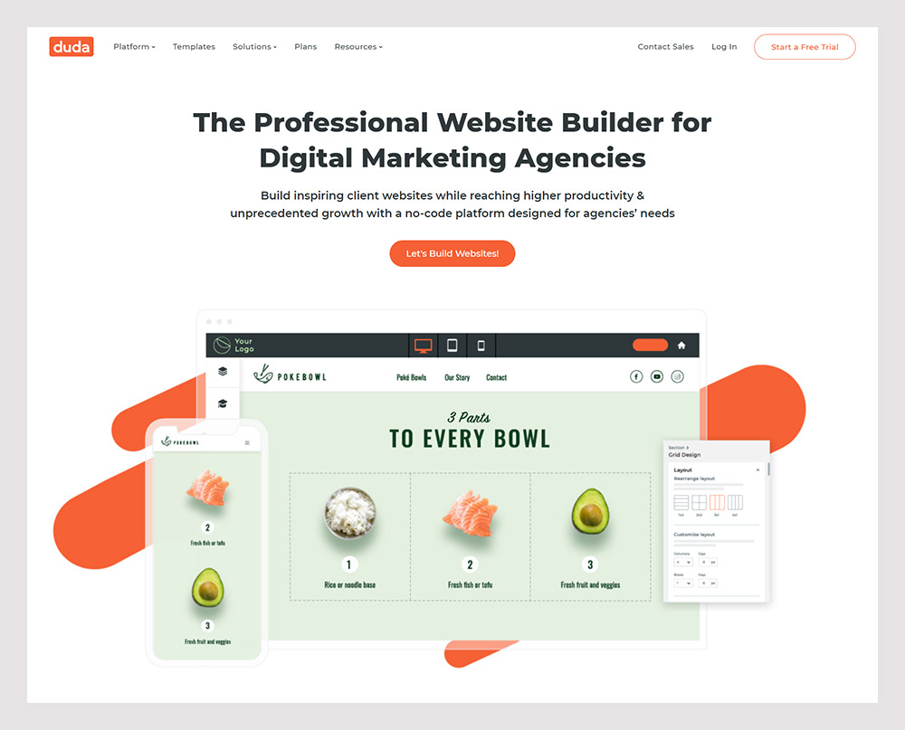 Duda Website Builder