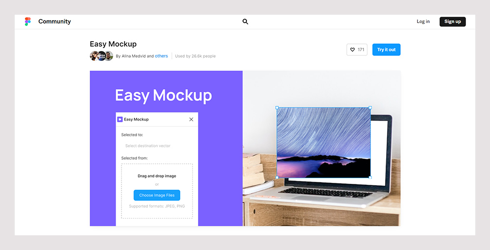  Easy Mockup Figma