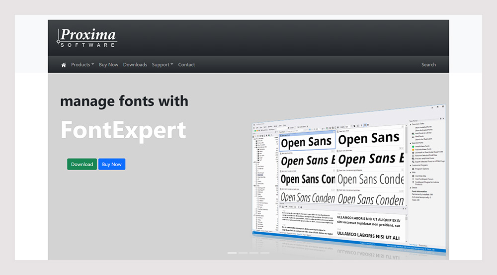 FontExpert  Best Font Manager for Windows