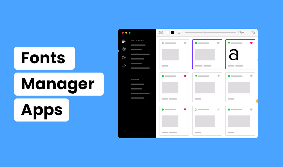Fonts Manager Apps