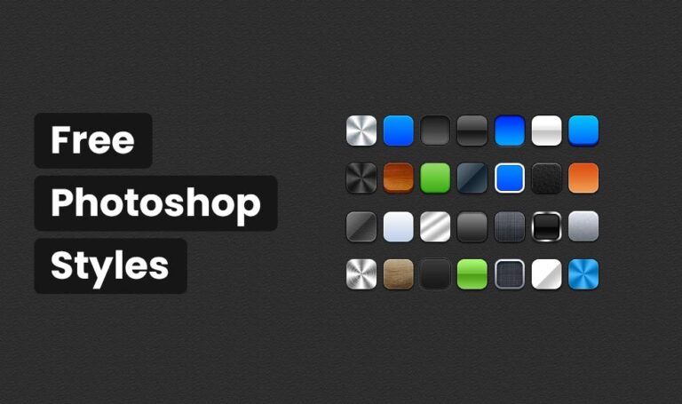 photoshop 7.0 styles free download