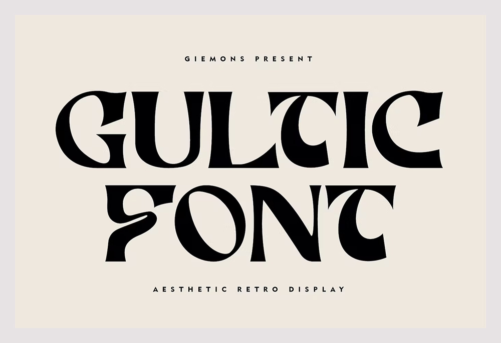 Gultic Font