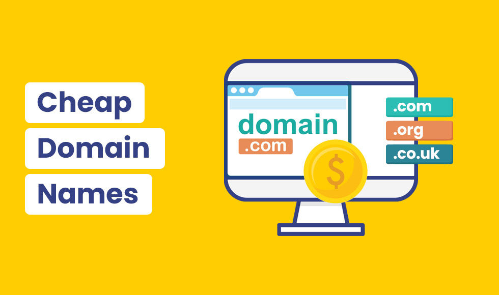 How to Get Cheap Domain Names