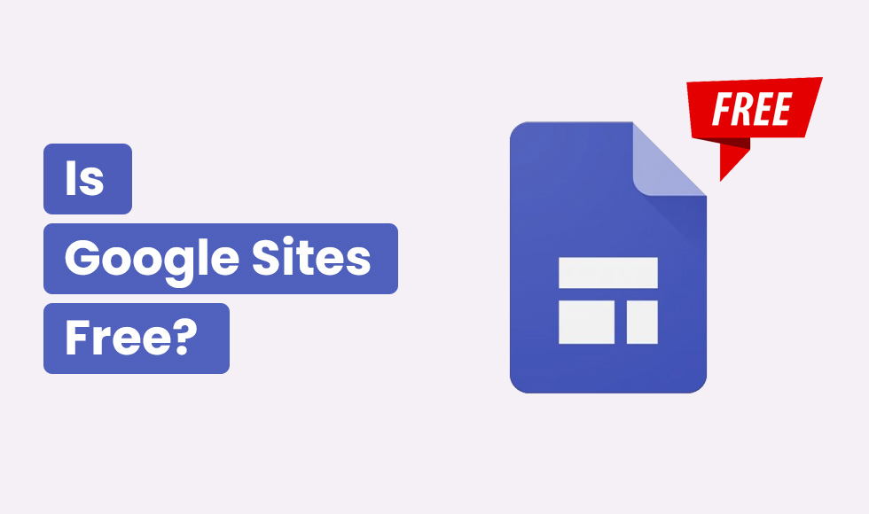 Is Google Sites Free