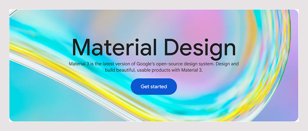  Material Design System