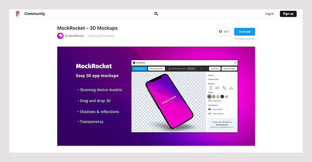 MockRocket-3D-Mockups-Figma