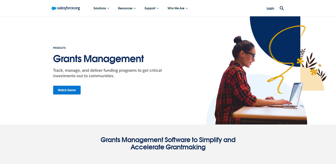 Salesforce Grant Management