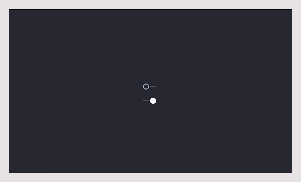 Simple CSS Switch 
 Toggle