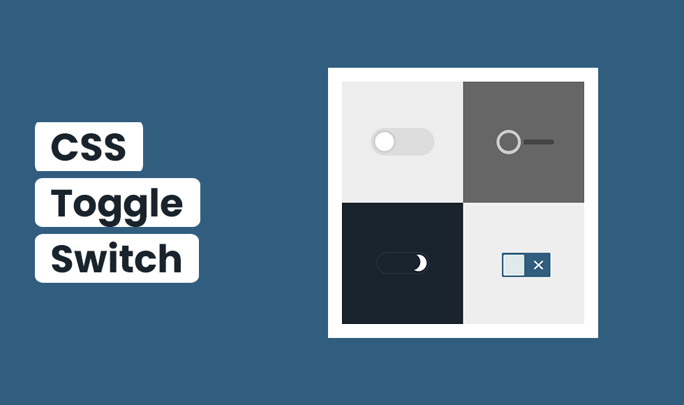Toggle Switch CSS