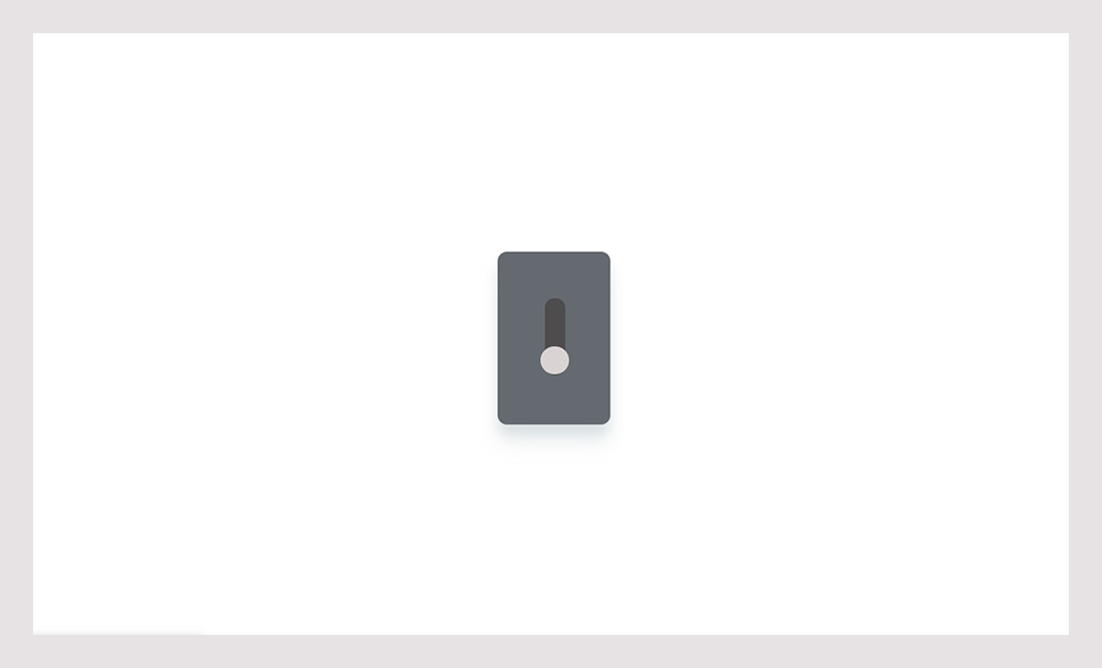 Vertical Toggle Switch  Pure CSS