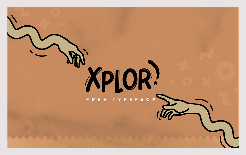 XPLOR Free Typeface