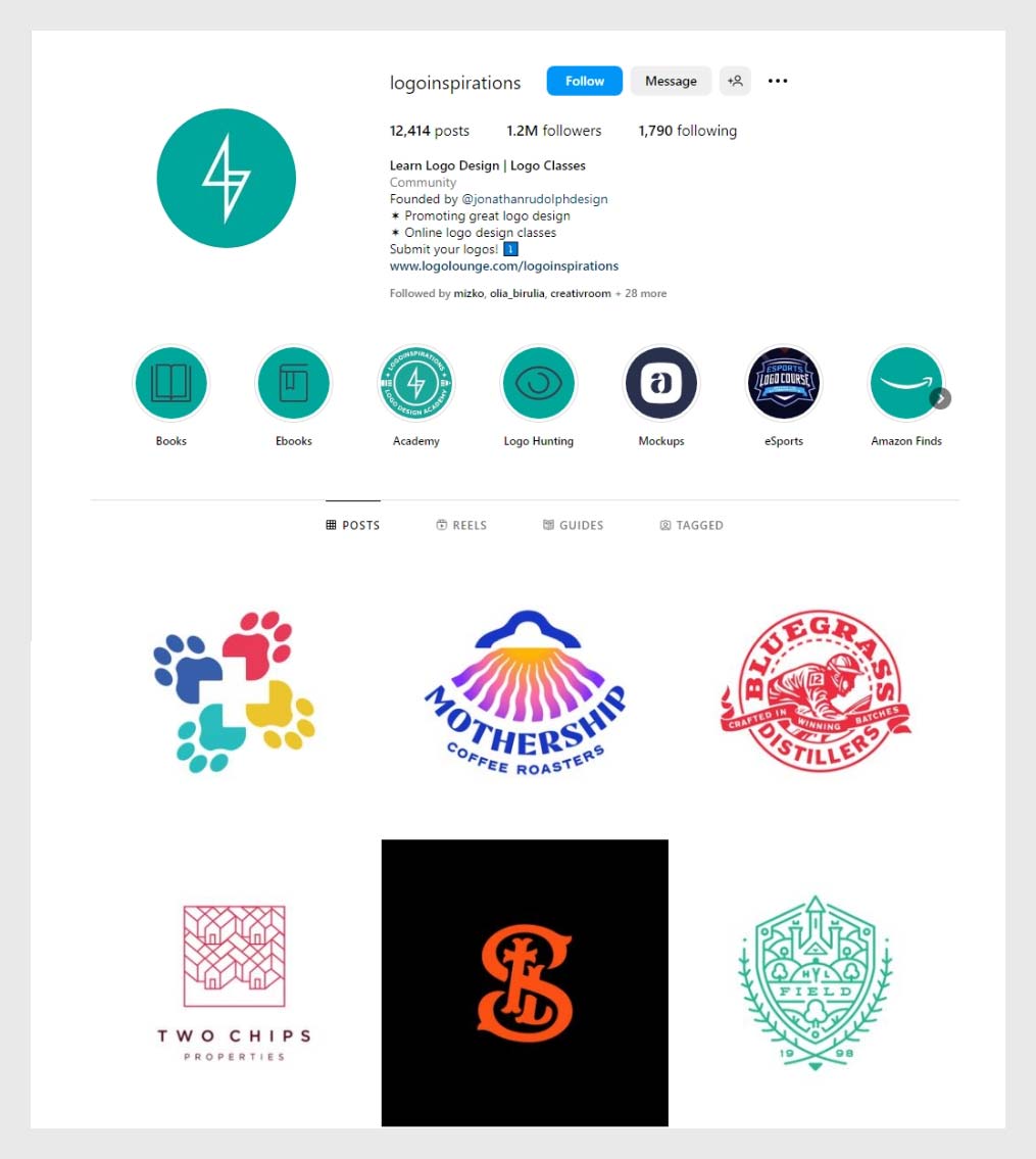 15+ Logo Design Inspiration Websites and Resources — 2023