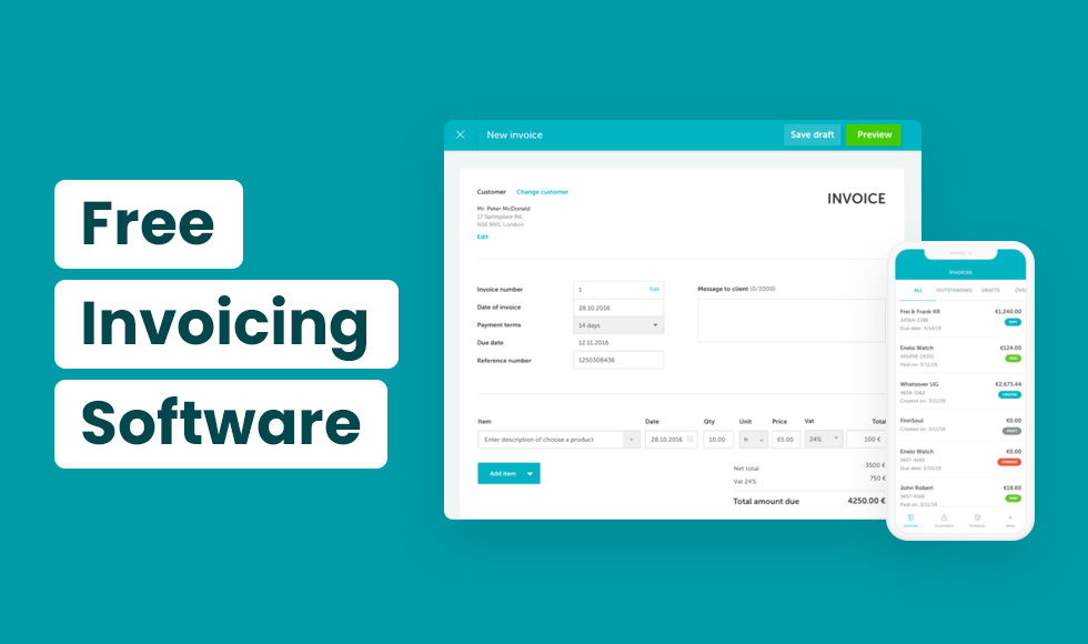 Best Free Invoicing Software for Freelancers