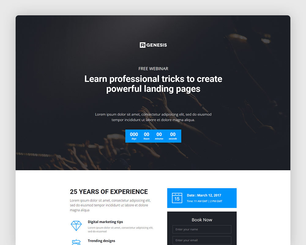 LeadPack Multi Purpose HTML Landing Pages