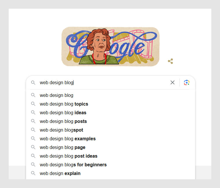 find popular topics on google