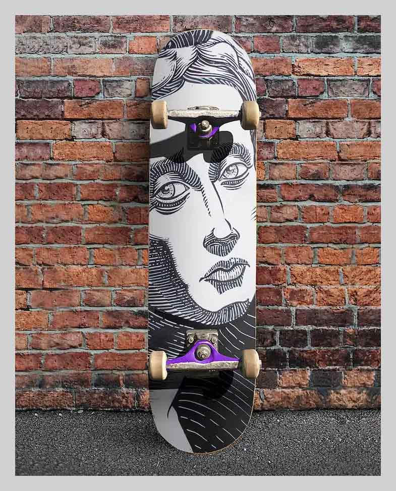 Skateboard Mockups Street Edition 