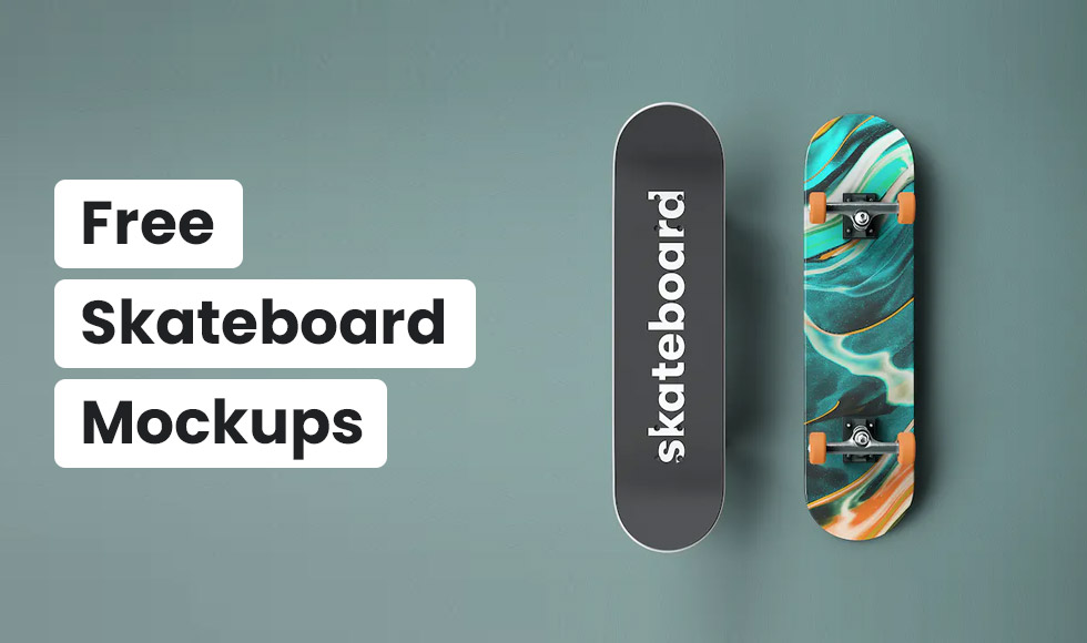 Best Skateboard Mockups