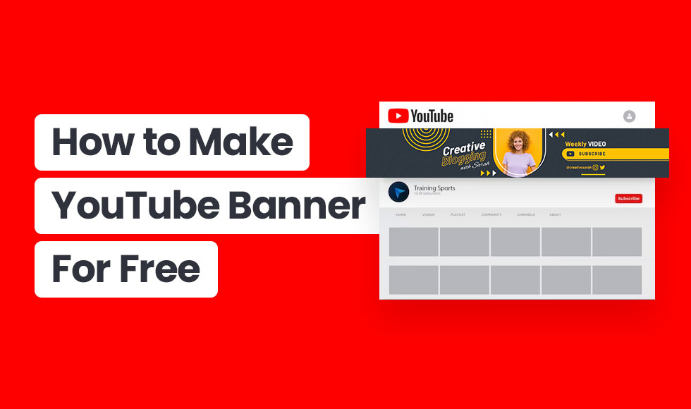 How to Make a YouTube Banner for Free in 2023