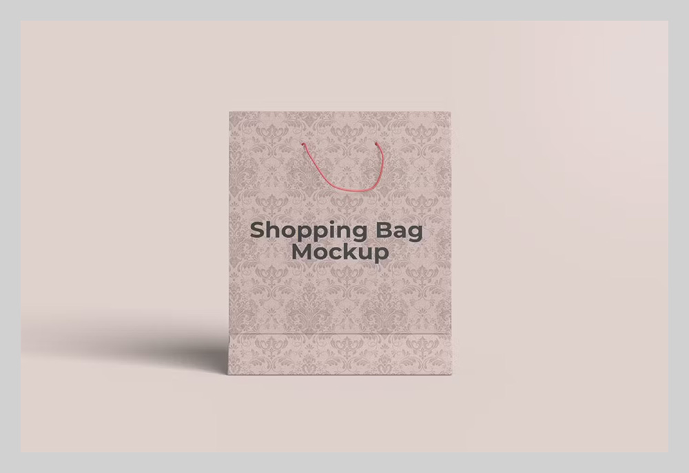 Shopping Bag Mockup PSD Template 