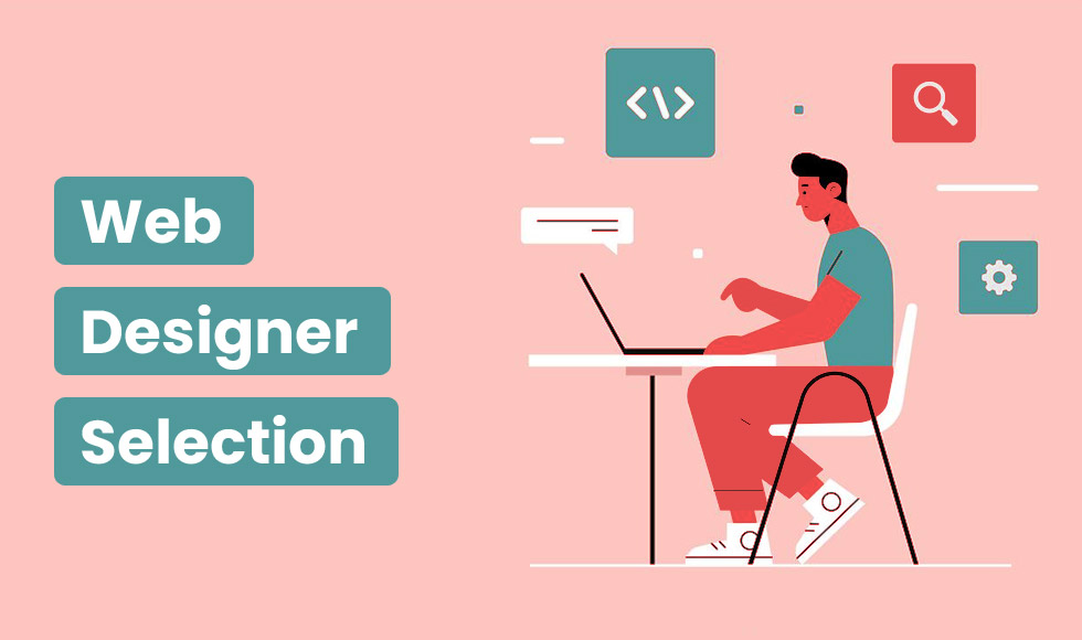 how to select a web designer
