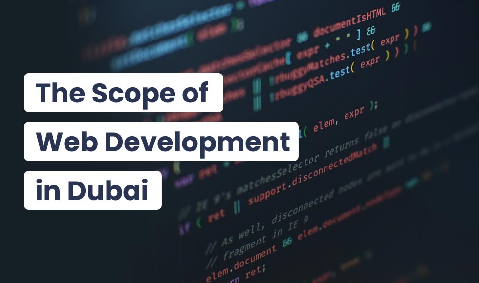 the Scope of Web Development in Dubai