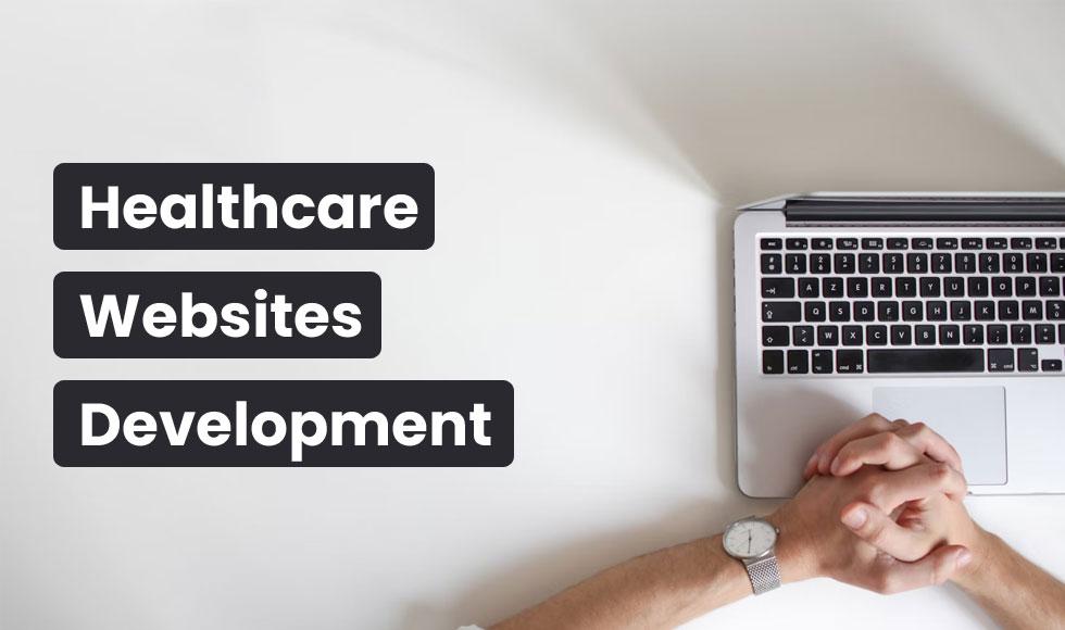 healthcare websites development