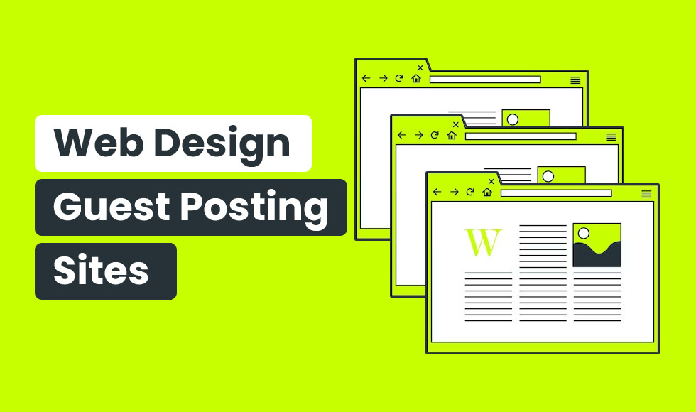 Web Design Guest Posting Sites
